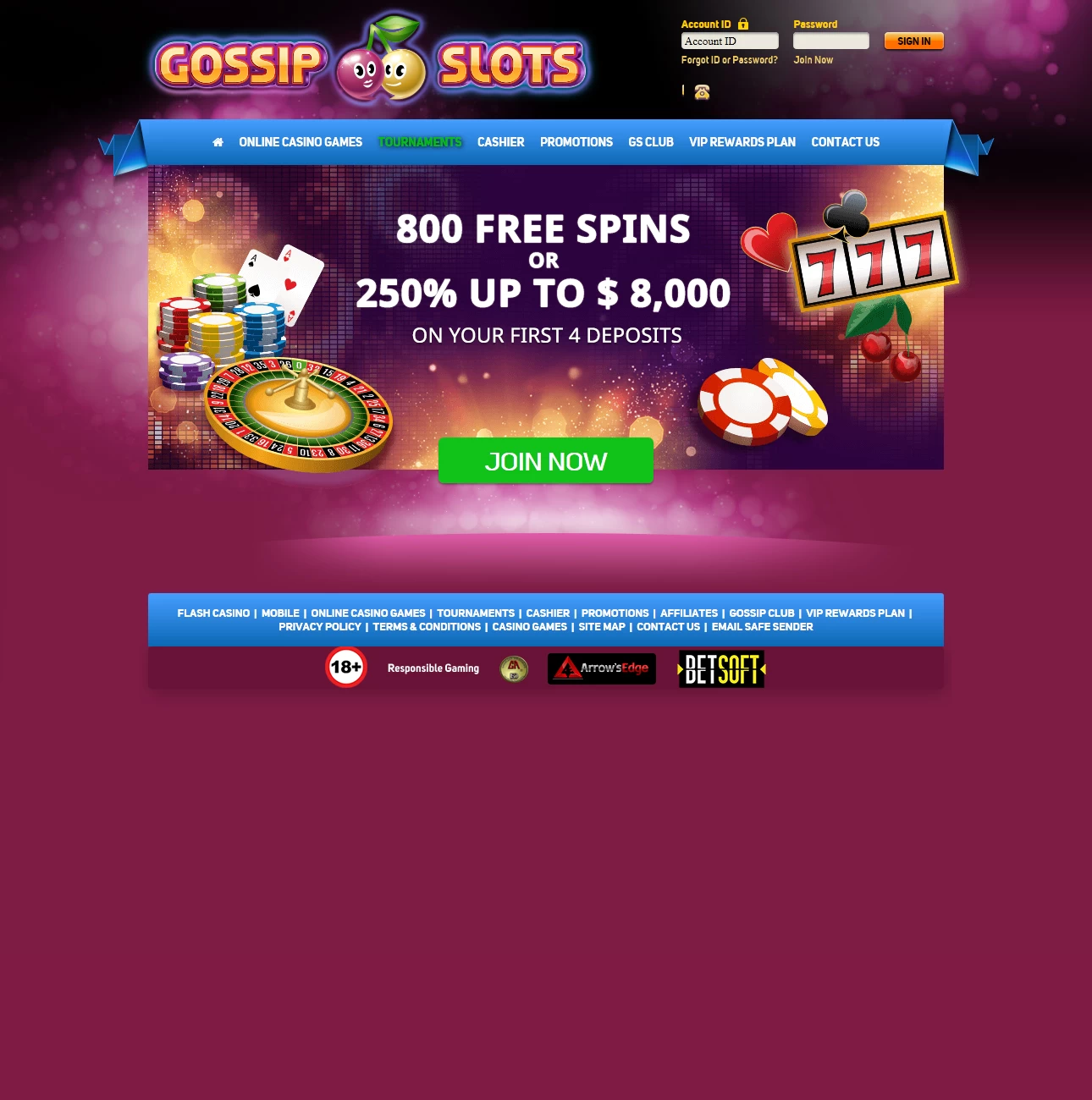 Gossip Slots Casino  Casino