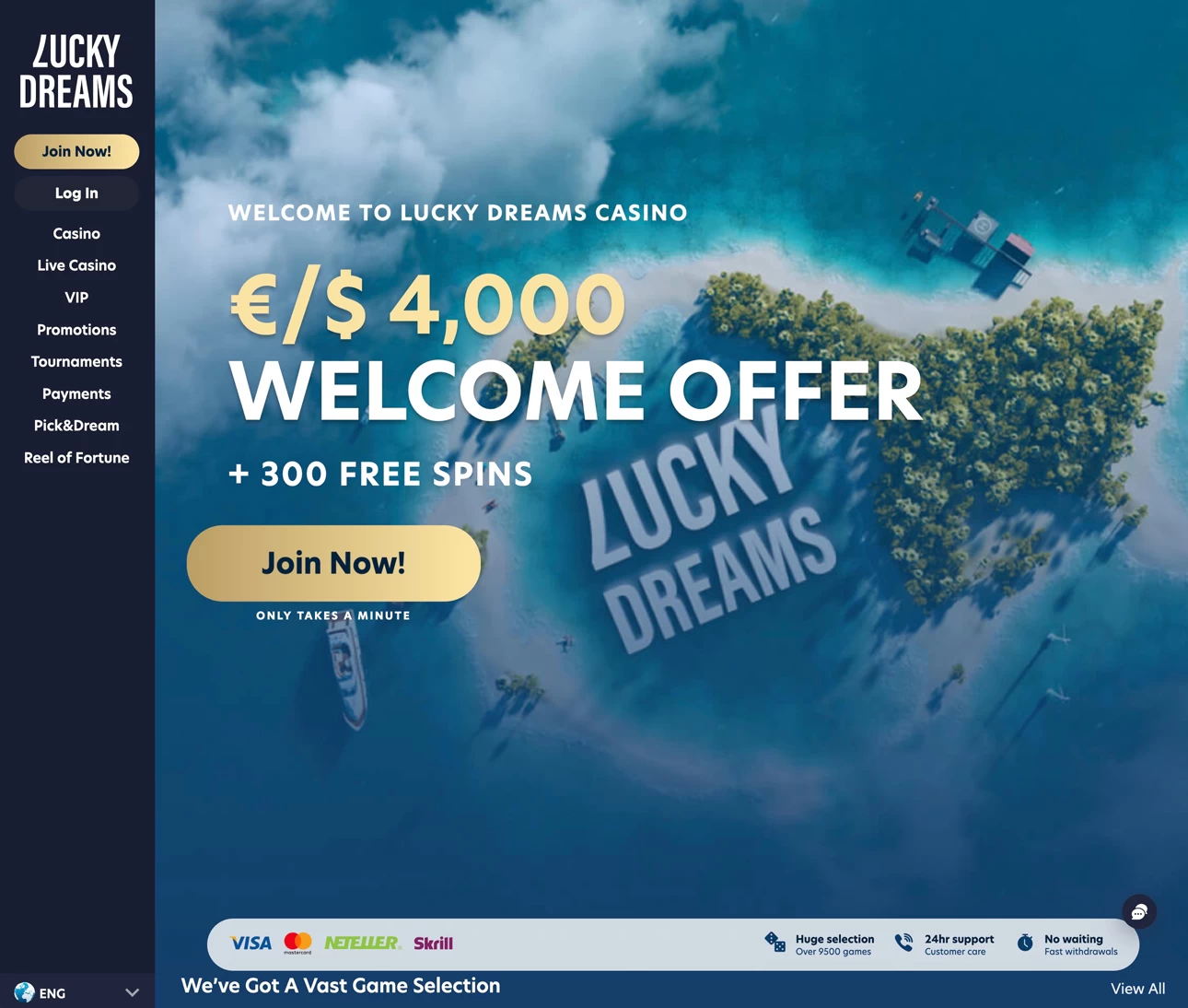 Lucky Dreams Casino  Casino