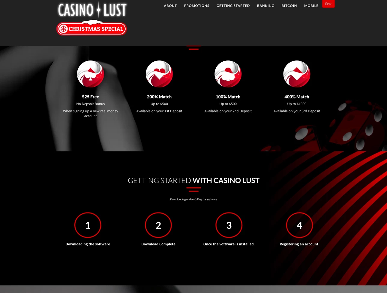 Casino Lust  Casino