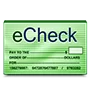 eChecks payment option